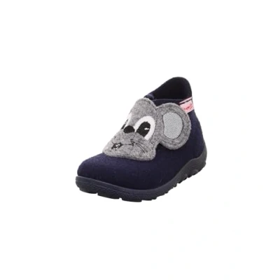 Afbeelding van superfit Happy pantoffel blauw/grijs (medium)