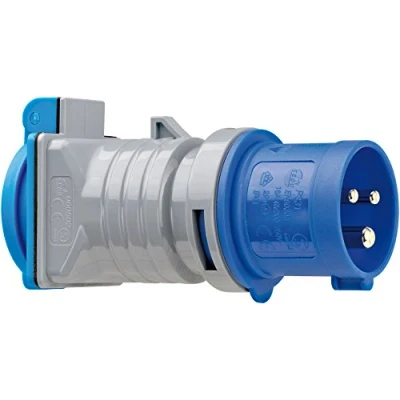 Afbeelding van Brennenstuhl Bn 1080993 Stekker Perilex / Uk Type G 16 A Grijs