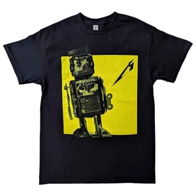 Afbeelding van Metallica 72 Seasons Burnt Robot Heren T shirt L Zwart
