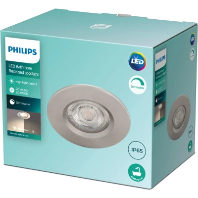 Afbeelding van Philips Dive Badkamerinbouwspot
