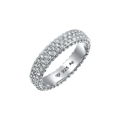 Afbeelding van ELLI Ring &#039;Party&#039; zilver