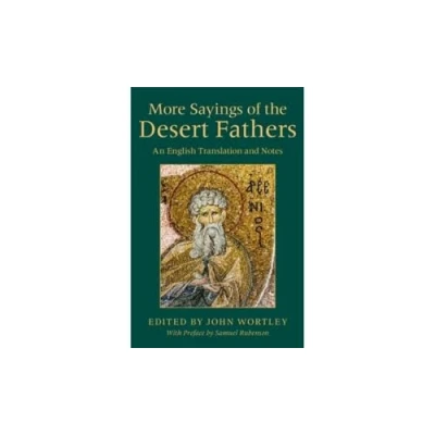 Afbeelding van More Sayings of the Desert Fathers: An English Translation and Notes
