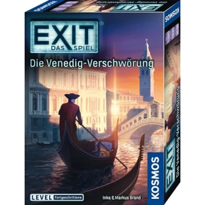 Afbeelding van EXIT® Das Spiel: Die Venedig Verschwörung: Spiel