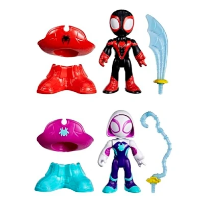 Afbeelding van Spidey and his Amazing Friends Pirate Ghost Miles 2PK