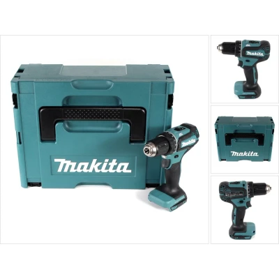 Afbeelding van Makita DDF 485 ZJ accuboormachine 18V 50Nm solo in Makpac zonder accu, oplader