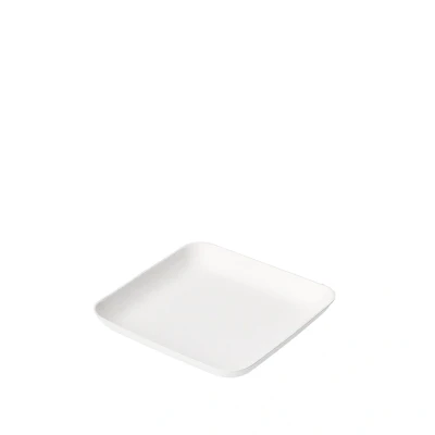 Afbeelding van BIO Bord Suikerriet Vierkant 120x120mm Wit Bagastro