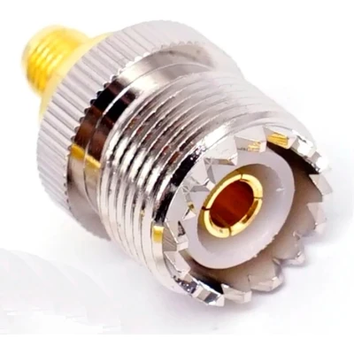 Afbeelding van UHF (v) SMA adapter 50 Ohm