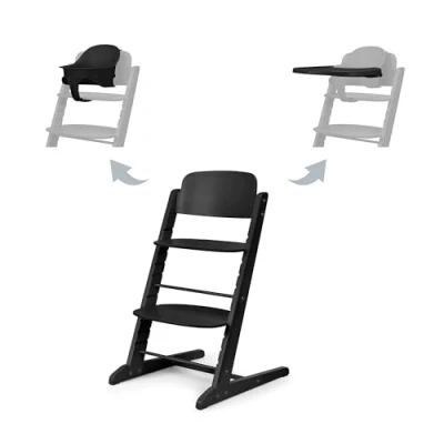 Afbeelding van cybex GOLD IRIS 3 in 1 kinderstoel Black