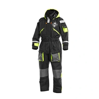 Afbeelding van Fladen Floatation suit 845XB black XL Drijfpak