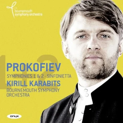 Afbeelding van Bournemouth Symphony Orchestra, Kiryll Karabits Prokofiev: Symphonies 1 &amp; 2 Sinfonietta (CD)