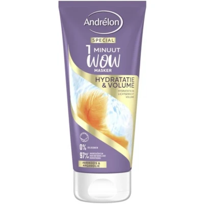 Afbeelding van Andrelon Hydratatie &amp; Volume Masker 180ML
