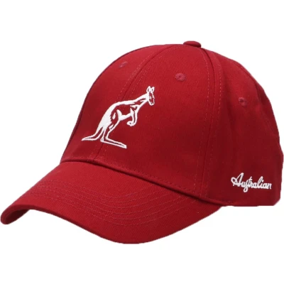 Afbeelding van Australian Logo Cap Bordeaux