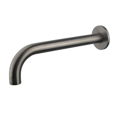 Afbeelding van Wiesbaden inbouw uitloop rond 25cm 1/2&#039;&#039; gunmetal