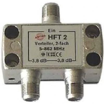 Afbeelding van Astro Aftakelement 2 voudig HFT2 voor F connector
