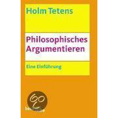 Afbeelding van Philosophisches Argumentieren