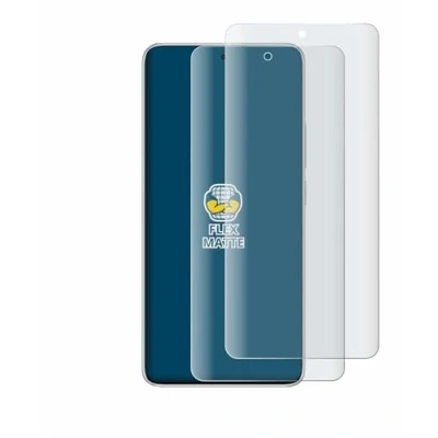 Afbeelding van BROTECT Screenprotector voor Xiaomi Redmi Note 14 Folie Beschermfolie matte volledig dekking (2 Stuks)