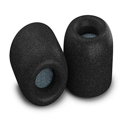 Afbeelding van Volg SmartCore Audio Pro Premium Memory Foam Oortelefoon Tips Sport Medium Zwart