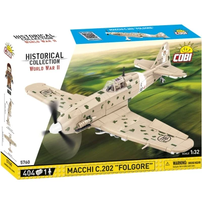 Afbeelding van Cobi 404 PCS HC WWII /5760/ MACCHII C.20 constructiespeelgoed