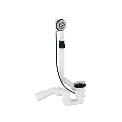 Afbeelding van Grohe Talento badafvoer zonder afdekset 50 mm 1 1/2&quot; glansChroom