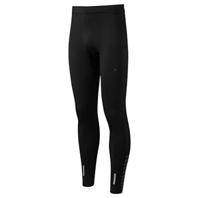 Afbeelding van Ronhill Men&#039;s Tech Afterhours Tight Black/Charcoal/Rflct S