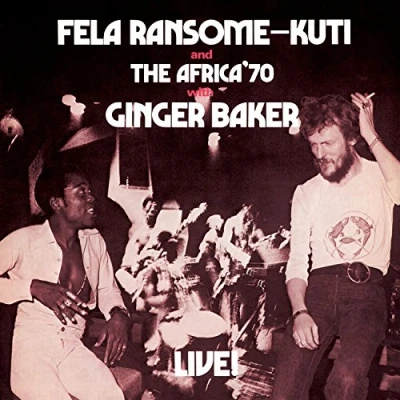 Afbeelding van Fela Kuti With Ginger Baker Live! (LP)
