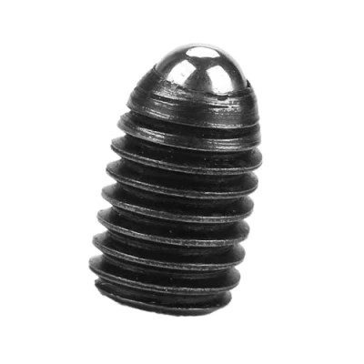 Afbeelding van 10 stuks M8 Hex Socket Ball Spring zuiger schroefdraad set zuigerbal van koolstofstaal (M8 x 12)