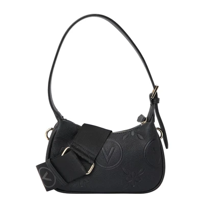 Afbeelding van VALENTINO Schoudertas Samba Re Hobo Bag Nero Zwart