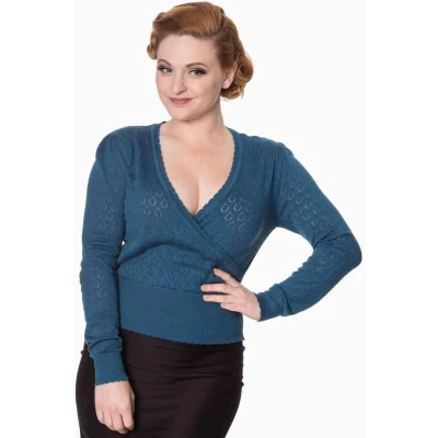 Afbeelding van Dancing Days BASIC INSTINCT Pullover/trui 3XL Blauw
