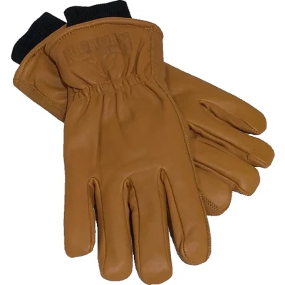 Afbeelding van Bighorn Leren Handschoenen Winter Gevoerd Waterproof Bruin Maat M