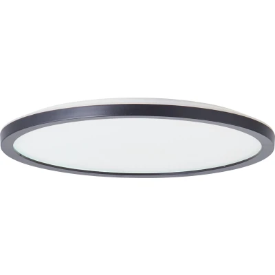 Afbeelding van Brilliant Brennan G99653/26 LED paneel 17.5 W Zwart, Wit