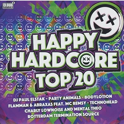 Afbeelding van Various Artists Happy Hardcore Top 20 (CD)
