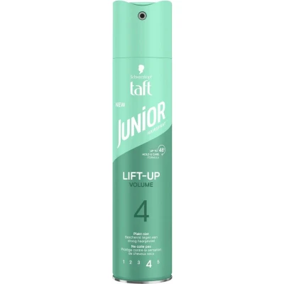 Afbeelding van Schwarzkopf Junior Lift Up Volume Hairspray 250ML
