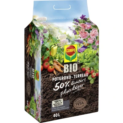 Afbeelding van Bio Universele Potgrond ca. 50% lichter 40L