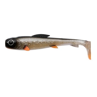 Afbeelding van Abu Garcia SZ McPike Softbait Uv Black Back Shad 21cm (2 Stuks)