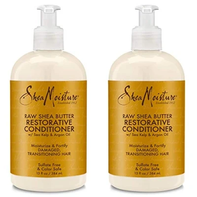 Afbeelding van Shea Moisture Raw Butter Restorative Conditioner 384 ml