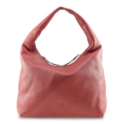 Afbeelding van JOST Vika Hobo Bag L Red