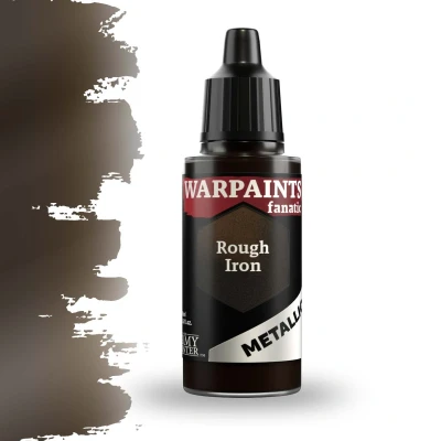 Afbeelding van Warpaints Fanatic Metallic: Rough Iron