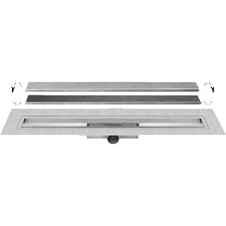 Afbeelding van Easy Drain Compact 30 TAF douchegoot 1600 mm