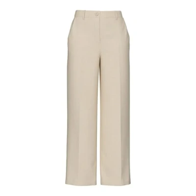 Afbeelding van Pieces Pckamil NOOS BC Broek, Dames, Maat: Sx32, Sandshell