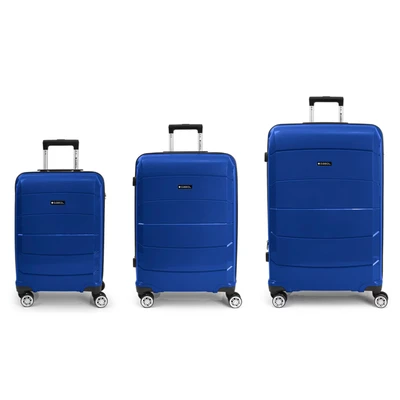 Afbeelding van Gabol Midori SET 3TLG. Kofferset, Maat: One Size, Blue