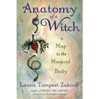 Afbeelding van Anatomy of A Witch: Map to the Magical Body