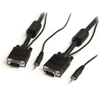 Afbeelding van VGA kabel Startech MXTHQMM5MA Zwart
