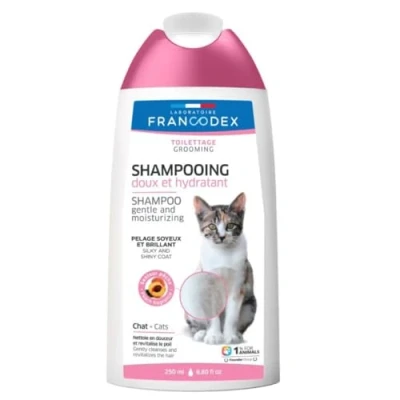 Afbeelding van Francodex Shampoo voor milde en hydraterende kat, 250 ml