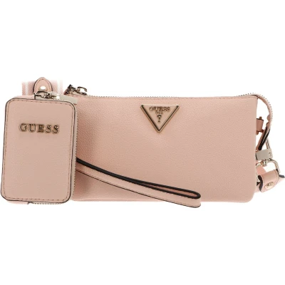 Afbeelding van Guess Latona MINI SET Schoudertas, Dames, Maat: One Size, Light peach
