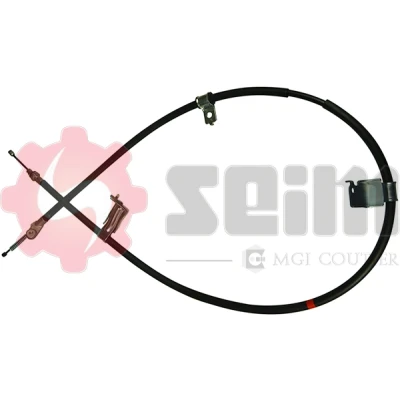 Afbeelding van SEIM 555084 Handremkabel Links achter 1697/1510mm NISSAN: X Trail (T31) 2.0 dCi 4x4, 2.5 FWD, 2.0, 2007 2014