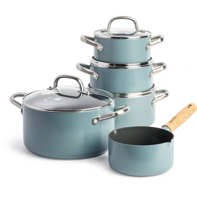 Afbeelding van GreenPan Mayflower 5(9) delige pannenset PFAS vrij