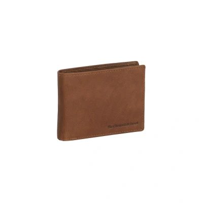 Afbeelding van The Chesterfield Brand Leren Portemonnee Cognac Walid