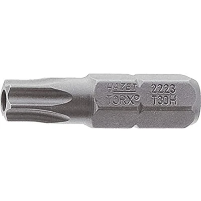 Afbeelding van HAZET 2223 T30H Schroefbit TORX