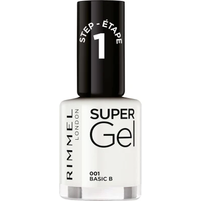 Afbeelding van Rimmel Super Gel Nagellak 001 Basic B