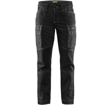 Afbeelding van Blaklader Dames Service werkbroek stretch 7159 1142 Zwart